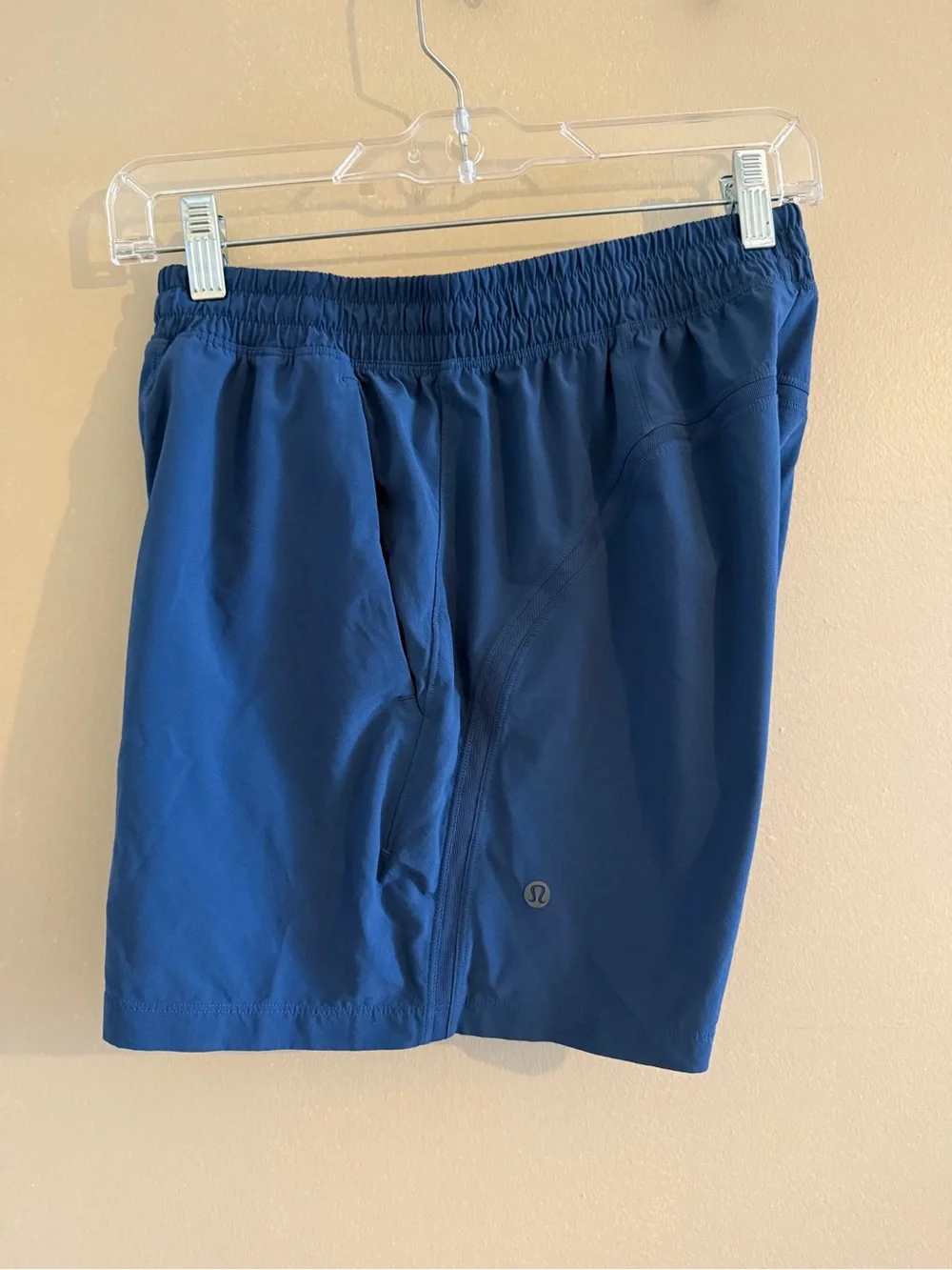 Lululemon Pace Breaker Men’s Shorts - Blue